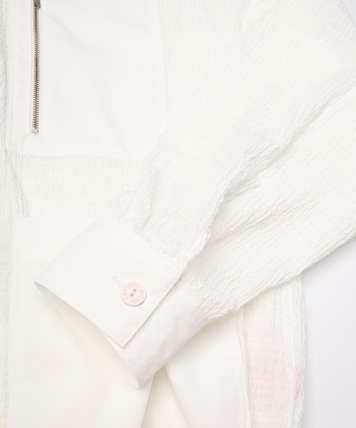 mintdesigns（ミントデザインズ）の「Soft Utility Blouson（ブルゾン・レディース・ブラック/ホワイト・ONESIZE）」の19枚目の写真