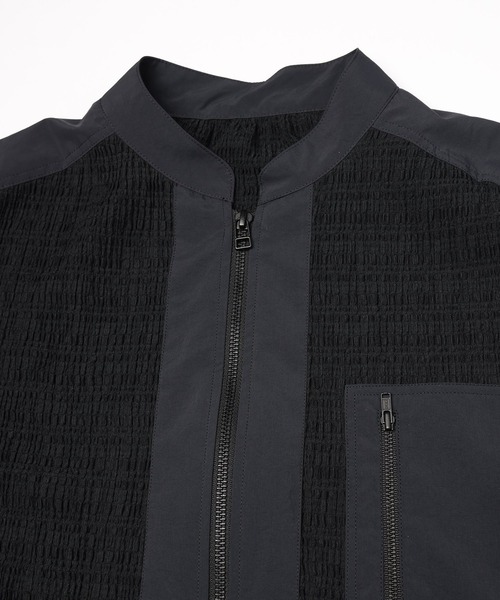 mintdesigns（ミントデザインズ）の「Soft Utility Blouson（ブルゾン・レディース・ブラック/ホワイト・ONESIZE）」の20枚目の写真