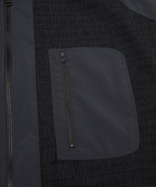 mintdesigns（ミントデザインズ）の「Soft Utility Blouson（ブルゾン・レディース・ブラック/ホワイト・ONESIZE）」の21枚目の写真