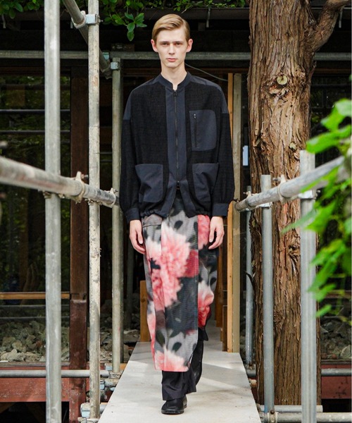 mintdesigns（ミントデザインズ）の「Soft Utility Blouson（ブルゾン・レディース・ブラック/ホワイト・ONESIZE）」の4枚目の写真