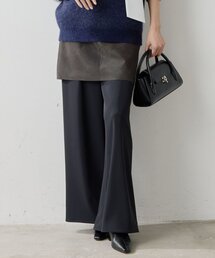 フェイクレザーミニスカート