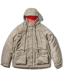 N3B HOODED MILITARY PARKA-LIGHT GREY