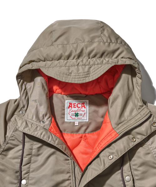 AECA(エイカ)の「N3B HOODED MILITARY PARKA-LIGHT GREY(ナイロンジャケット・メンズ・その他・M)」の17枚目の写真