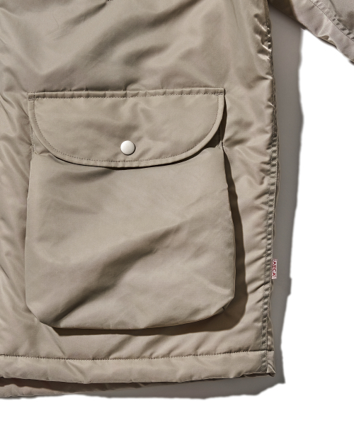 AECA(エイカ)の「N3B HOODED MILITARY PARKA-LIGHT GREY(ナイロンジャケット・メンズ・その他・M)」の19枚目の写真