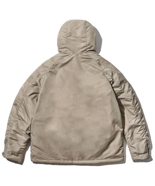 AECA(エイカ)の「N3B HOODED MILITARY PARKA-LIGHT GREY(ナイロンジャケット・メンズ・その他・M)」の21枚目の写真