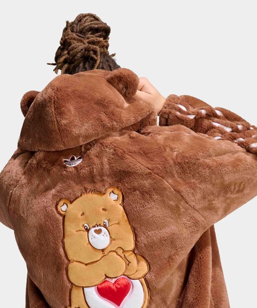 CARE BEAR FUR JKT / ケアベア ファー ジャケット / アディダス