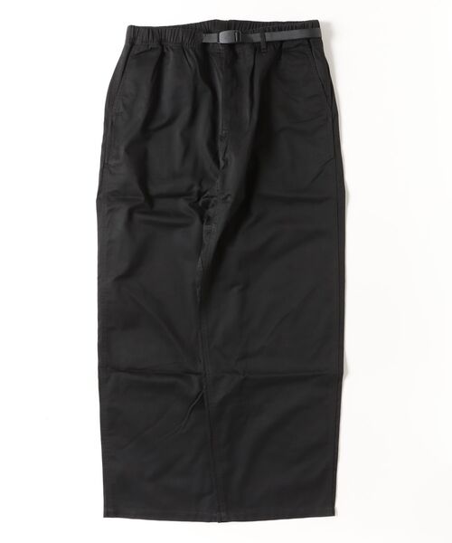 SHIPS（シップス）の「Gramicci:T/C TWILL WIDE PANT（その他パンツ・メンズ・ダークグレー/ライトグレー/ブラック・LARGE/MEDIUM/X-LARGE）」の2枚目の写真