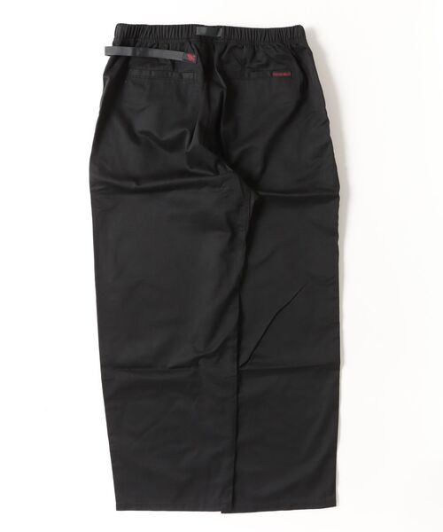 SHIPS（シップス）の「Gramicci:T/C TWILL WIDE PANT（その他パンツ・メンズ・ダークグレー/ライトグレー/ブラック・LARGE/MEDIUM/X-LARGE）」の4枚目の写真