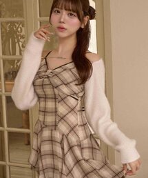【Belle Charme】Belle Charme Chain Shaggy Bolero