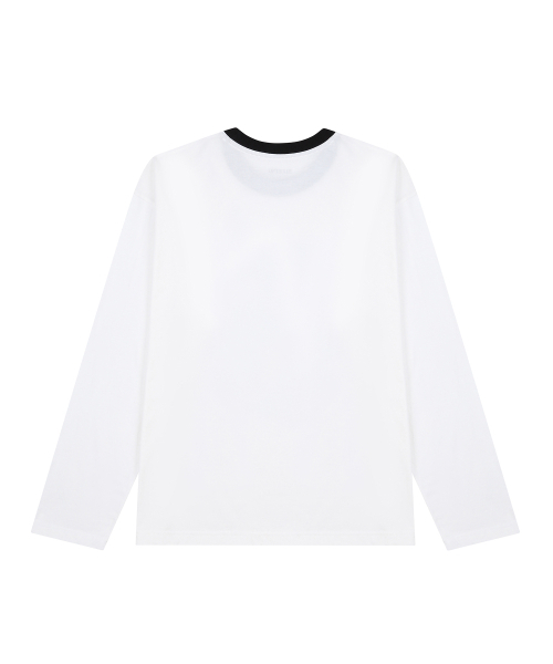 BLUEING（ブルーイング）の「BLUEING FUTURE LONG SLEEVE [WHITE]（Tシャツ/カットソー・メンズ・その他・MEDIUM/LARGE）」の2枚目の写真