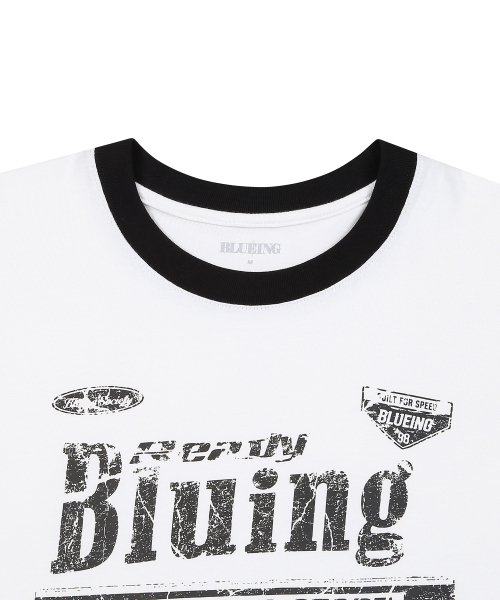 BLUEING（ブルーイング）の「BLUEING FUTURE LONG SLEEVE [WHITE]（Tシャツ/カットソー・メンズ・その他・MEDIUM/LARGE）」の3枚目の写真