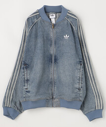 adidas｜アディダスのデニムジャケット（ブランドロゴ）通販 - ZOZOTOWN