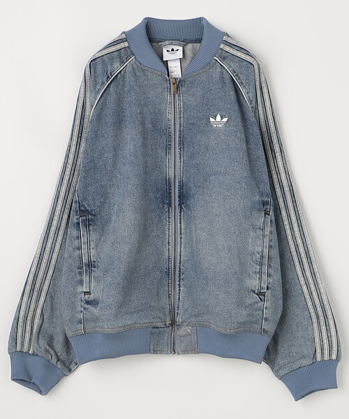 adidas｜アディダスのデニムジャケット（ブランドロゴ）通販 - ZOZOTOWN