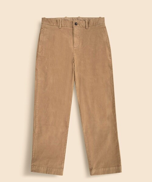 RRL（ダブル アール エル）の「ディストレスト チノ フィールド パンツ