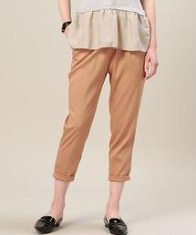 BEAUTY&YOUTH UNITED ARROWS | BY ウエストギャザー8分丈パンツ(その他パンツ)