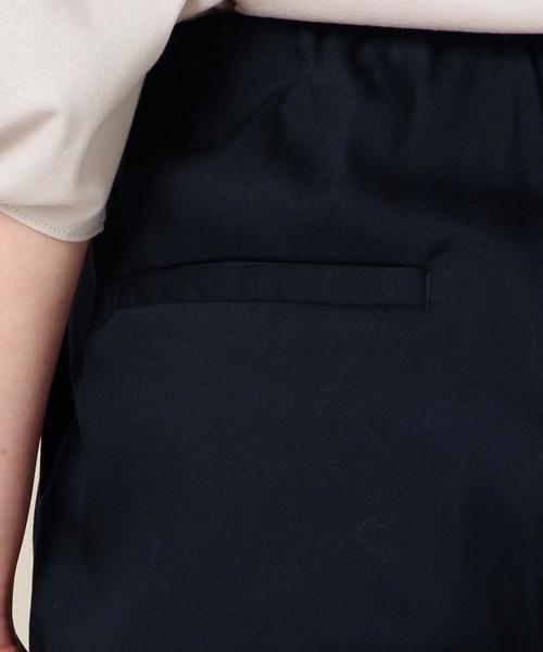 BEAUTY&YOUTH UNITED ARROWS（ビューティーアンドユースユナイテッドアローズ）の「BY ウエストギャザー8分丈パンツ◆（その他パンツ・レディース・ライトグレー/ピンク/ネイビー・SMALL/MEDIUM）」の17枚目の写真