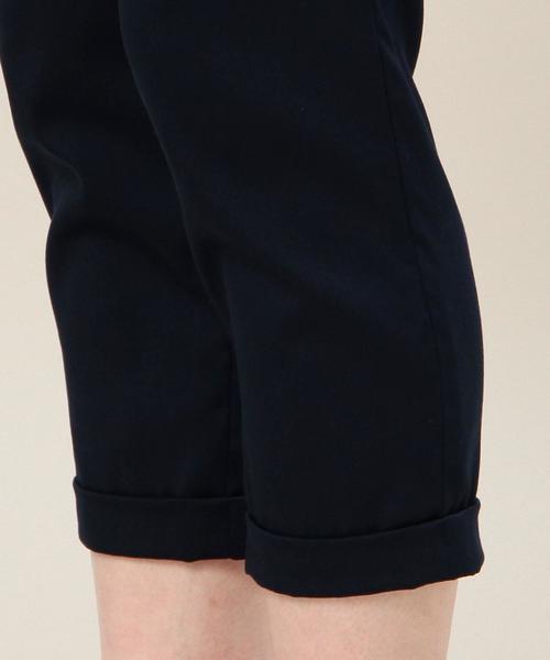 BEAUTY&YOUTH UNITED ARROWS（ビューティーアンドユースユナイテッドアローズ）の「BY ウエストギャザー8分丈パンツ◆（その他パンツ・レディース・ライトグレー/ピンク/ネイビー・SMALL/MEDIUM）」の6枚目の写真