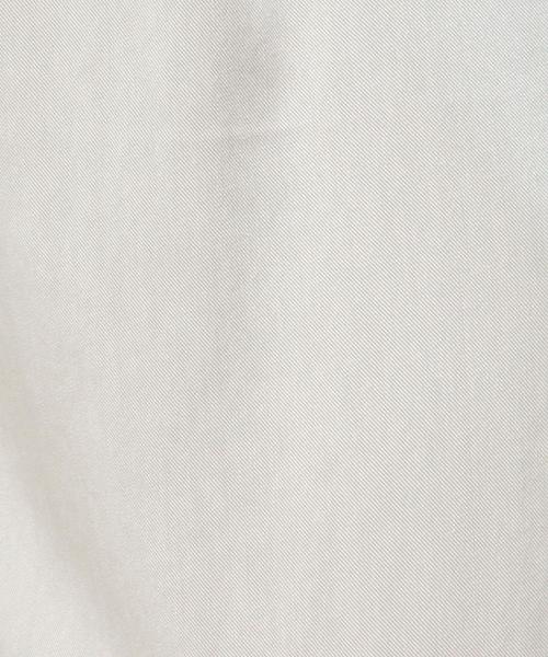 BEAUTY&YOUTH UNITED ARROWS（ビューティーアンドユースユナイテッドアローズ）の「BY ウエストギャザー8分丈パンツ◆（その他パンツ・レディース・ライトグレー/ピンク/ネイビー・SMALL/MEDIUM）」の9枚目の写真