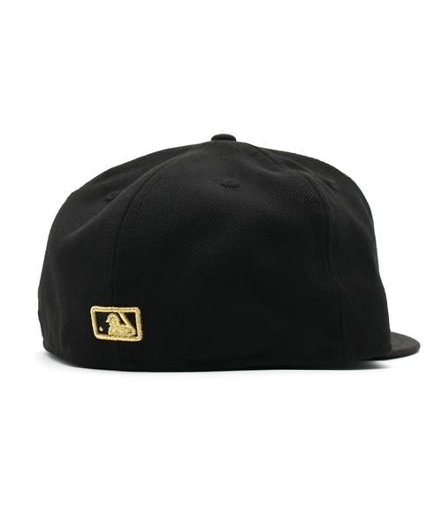 NEW ERA(ニューエラ)の「WEGO/NEW ERA 59FIFTY ベースボールキャップ(キャップ・メンズ・ブラック/ゴールド/その他2/その他1/ホワイト・LARGE/MEDIUM/SMALL)」の7枚目の写真