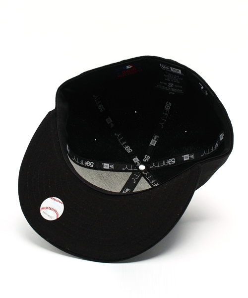NEW ERA(ニューエラ)の「WEGO/NEW ERA 59FIFTY ベースボールキャップ(キャップ・メンズ・ブラック/ゴールド/その他2/その他1/ホワイト・LARGE/MEDIUM/SMALL)」の8枚目の写真