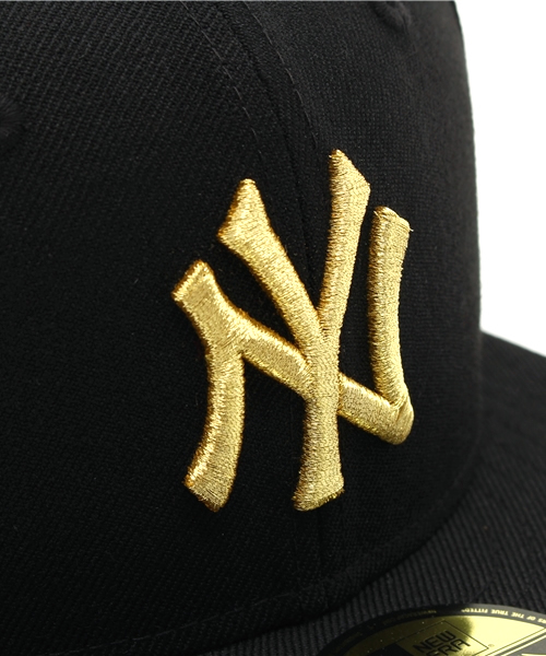 NEW ERA(ニューエラ)の「WEGO/NEW ERA 59FIFTY ベースボールキャップ(キャップ・メンズ・ブラック/ゴールド/その他2/その他1/ホワイト・LARGE/MEDIUM/SMALL)」の10枚目の写真