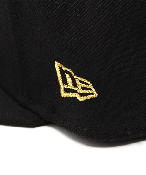 NEW ERA(ニューエラ)の「WEGO/NEW ERA 59FIFTY ベースボールキャップ(キャップ・メンズ・ブラック/ゴールド/その他2/その他1/ホワイト・LARGE/MEDIUM/SMALL)」の11枚目の写真