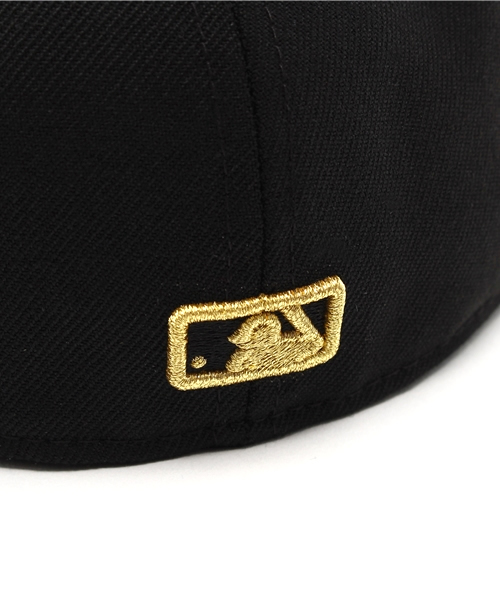 NEW ERA(ニューエラ)の「WEGO/NEW ERA 59FIFTY ベースボールキャップ(キャップ・メンズ・ブラック/ゴールド/その他2/その他1/ホワイト・LARGE/MEDIUM/SMALL)」の12枚目の写真