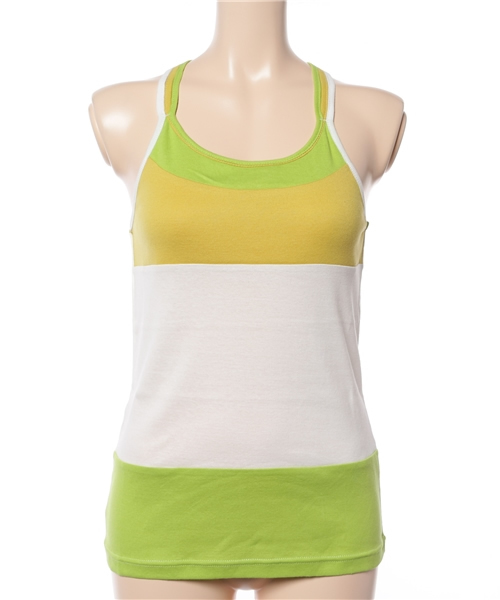 チャイハネ（チャイハネ）の「【チャイハネ】カラフラキャミソール（キャミソール・レディース・ホワイト/ピンク/イエロー/ネイビー・FREE）」の5枚目の写真