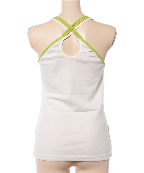 チャイハネ（チャイハネ）の「【チャイハネ】カラフラキャミソール（キャミソール・レディース・ホワイト/ピンク/イエロー/ネイビー・FREE）」の7枚目の写真