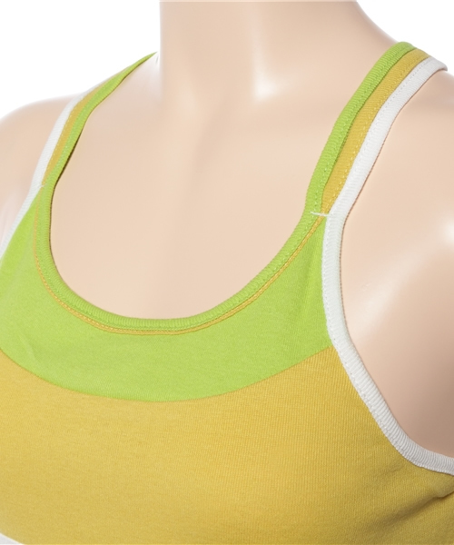 チャイハネ（チャイハネ）の「【チャイハネ】カラフラキャミソール（キャミソール・レディース・ホワイト/ピンク/イエロー/ネイビー・FREE）」の8枚目の写真