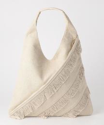 BEAUTY&YOUTH UNITED ARROWS | BY フリンジトライアングルトート(トートバッグ)