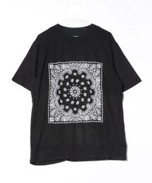 Re Youth | スクープ ビッグ Tシャツ ”BANDANA”(Tシャツ/カットソー)