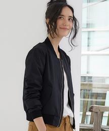 green label relaxing | ○CB P コンパクトストレッチ MA-1 ブルゾン(MA-1)