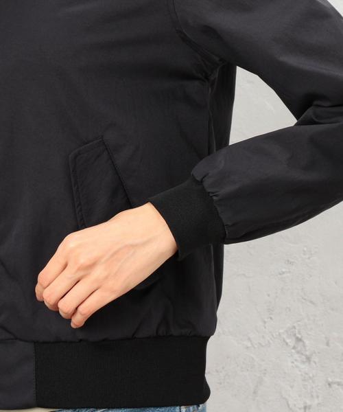 green label relaxing(グリーンレーベルリラクシング)の「○CB P コンパクトストレッチ MA-1 ブルゾン◆(MA-1・レディース・ブラック/オリーブ/ネイビー・34/36/38/40/42/44)」の19枚目の写真