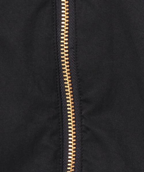 green label relaxing(グリーンレーベルリラクシング)の「○CB P コンパクトストレッチ MA-1 ブルゾン◆(MA-1・レディース・ブラック/オリーブ/ネイビー・34/36/38/40/42/44)」の10枚目の写真