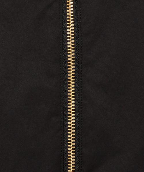 green label relaxing(グリーンレーベルリラクシング)の「○CB P コンパクトストレッチ MA-1 ブルゾン◆(MA-1・レディース・ブラック/オリーブ/ネイビー・34/36/38/40/42/44)」の14枚目の写真