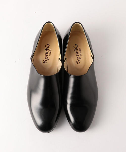 HARUTA（ハルタ）の「[ハルタ] BC ★HARUTA LTHR SPOCK S / スポックシューズ（ローファー・メンズ・ブラック/ワインレッド・25.5cm/26cm/24.5cm/25cm）」の8枚目の写真