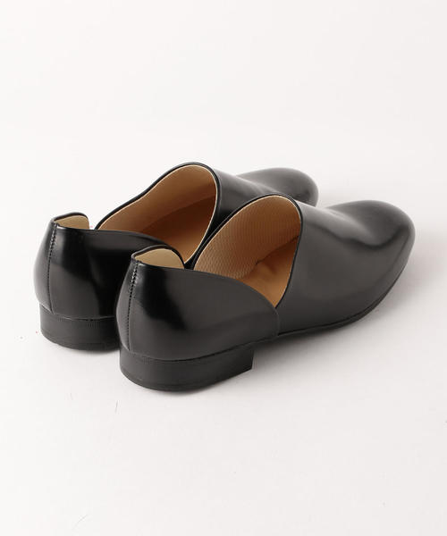 HARUTA（ハルタ）の「[ハルタ] BC ★HARUTA LTHR SPOCK S / スポックシューズ（ローファー・メンズ・ブラック/ワインレッド・25.5cm/26cm/24.5cm/25cm）」の11枚目の写真