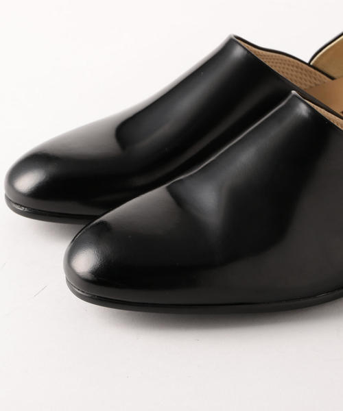 HARUTA（ハルタ）の「[ハルタ] BC ★HARUTA LTHR SPOCK S / スポックシューズ（ローファー・メンズ・ブラック/ワインレッド・25.5cm/26cm/24.5cm/25cm）」の3枚目の写真