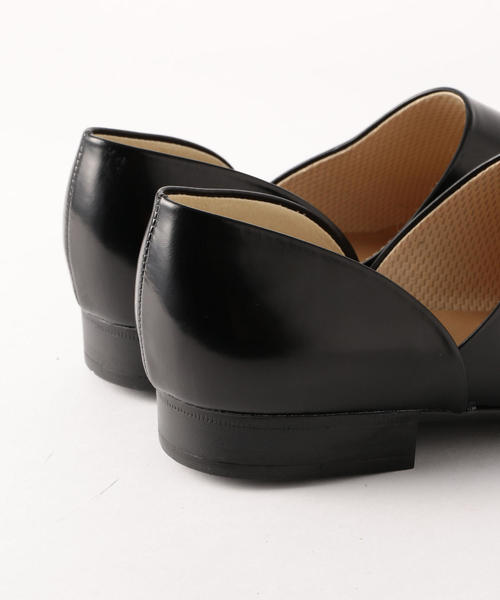 HARUTA（ハルタ）の「[ハルタ] BC ★HARUTA LTHR SPOCK S / スポックシューズ（ローファー・メンズ・ブラック/ワインレッド・25.5cm/26cm/24.5cm/25cm）」の4枚目の写真