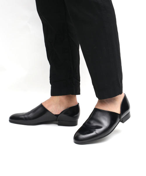 HARUTA（ハルタ）の「[ハルタ] BC ★HARUTA LTHR SPOCK S / スポックシューズ（ローファー・メンズ・ブラック/ワインレッド・25.5cm/26cm/24.5cm/25cm）」の6枚目の写真