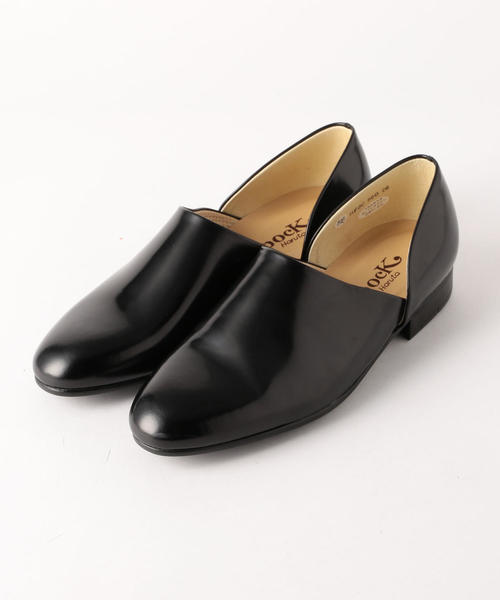 HARUTA（ハルタ）の「[ハルタ] BC ★HARUTA LTHR SPOCK S / スポックシューズ（ローファー・メンズ・ブラック/ワインレッド・25.5cm/26cm/24.5cm/25cm）」の12枚目の写真