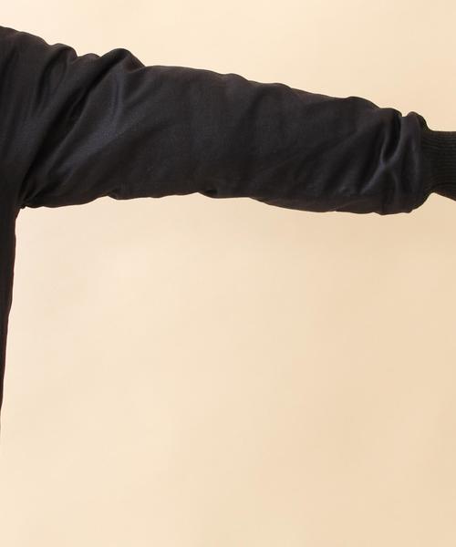 coen(コーエン)の「中綿フーデッドブルゾン(ミリタリージャケット・レディース・ダークグレー/オリーブ・LARGE/MEDIUM)」の10枚目の写真