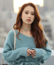 MURUA | メタルリングチョーカー(チョーカー)