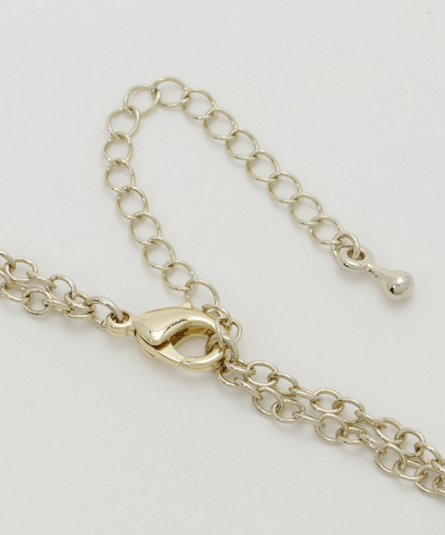 MURUA（ムルーア）の「メタルリングチョーカー（チョーカー・レディース・シルバー/ゴールド・FREE）」の4枚目の写真