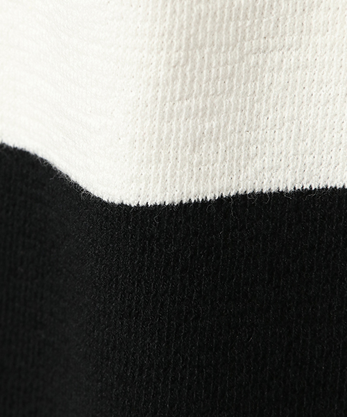 VENCEEXCHANGE（ヴァンスエクスチェンジ）の「ヘンケイナシジBIGTシャツ（Tシャツ/カットソー・メンズ・ホワイト/オフホワイト/ブラック・L/M）」の11枚目の写真