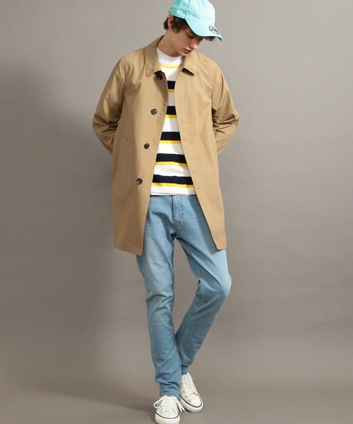 BEAUTY&YOUTH UNITED ARROWS（ビューティーアンドユースユナイテッドアローズ）の「【WEB限定】 by TC ウェザー ステンカラーコート ◆（ステンカラーコート・メンズ・ベージュ/オリーブ/ネイビー/ブラック・LARGE/MEDIUM/SMALL）」の15枚目の写真