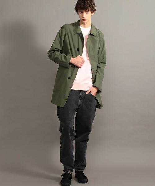 BEAUTY&YOUTH UNITED ARROWS（ビューティーアンドユースユナイテッドアローズ）の「【WEB限定】 by TC ウェザー ステンカラーコート ◆（ステンカラーコート・メンズ・ベージュ/オリーブ/ネイビー/ブラック・LARGE/MEDIUM/SMALL）」の19枚目の写真