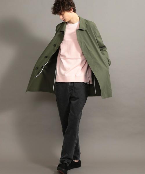 BEAUTY&YOUTH UNITED ARROWS（ビューティーアンドユースユナイテッドアローズ）の「【WEB限定】 by TC ウェザー ステンカラーコート ◆（ステンカラーコート・メンズ・ベージュ/オリーブ/ネイビー/ブラック・LARGE/MEDIUM/SMALL）」の8枚目の写真