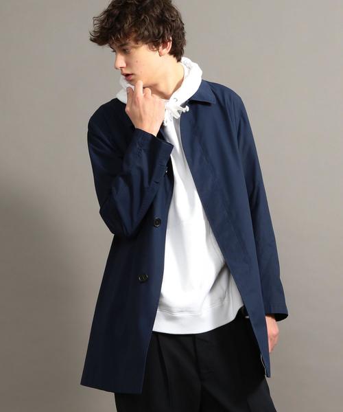 BEAUTY&YOUTH UNITED ARROWS（ビューティーアンドユースユナイテッドアローズ）の「【WEB限定】 by TC ウェザー ステンカラーコート ◆（ステンカラーコート・メンズ・ベージュ/オリーブ/ネイビー/ブラック・LARGE/MEDIUM/SMALL）」の9枚目の写真